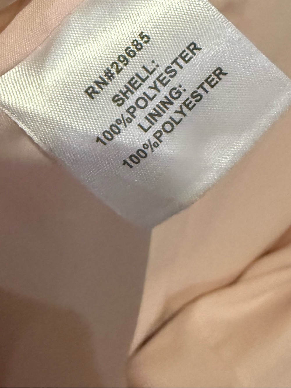 Pendleton Blush Pink Fit & Flare Midi Dress Size 14 Wedding Guest Feminine - Picture 5 of 6
